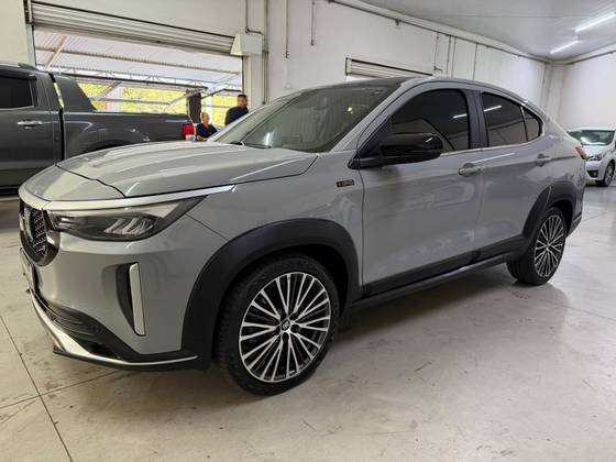 FIAT FASTBACK 1.3 TURBO 270 FLEX ABARTH AT6 FIAT FASTBACK 1.3 TURBO 270 FLEX ABARTH AT6